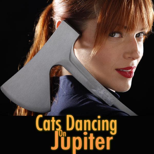 catsdancingonj's tweet photo. Coming in May 4, Cats Dancing on Jupiter #cdoj starring @AmandaERighetti from #TheMentalist and #FridayThe13th http://t.co/SFuRxjFYxe