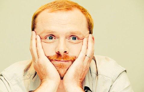                              Happy birthday! Simon Pegg!!
I always enjoy your acting 