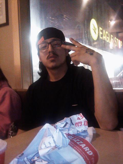 calebnlakota's tweet photo. Stopping at the eagle http://t.co/F3pO5SkI2S