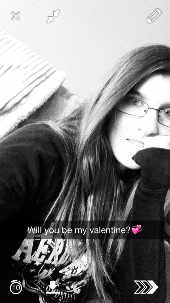 Will you be my valentine?💕