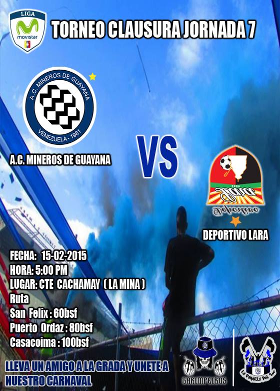Este domingo todos a #Lamina alienta  al campeón con nosotros y la <a href="/PandillaDelSur/">La Pandilla Del Sur</a>