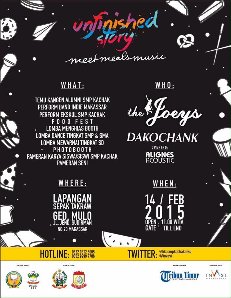 Ntar malam kami perform di gedung mulo bersama <a href="/Dakochank/">Dakochank Music</a> <a href="/wildhorsewild/">wildhorse</a>, let's enjoy our music!!!