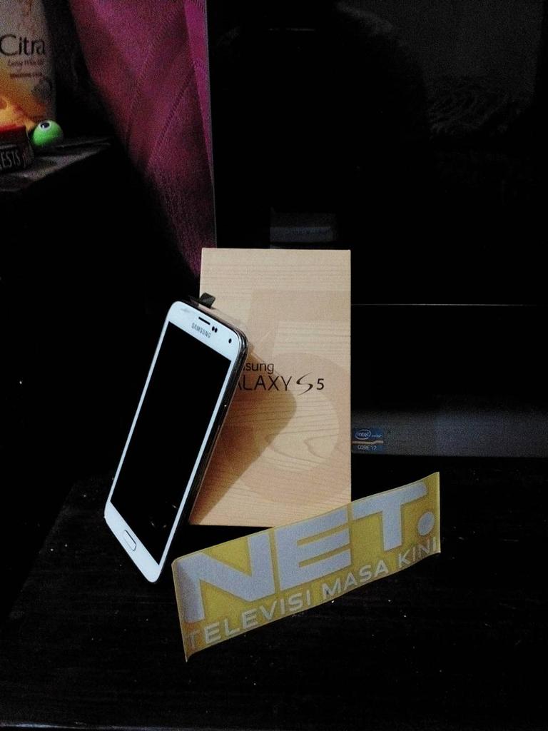 infoajrin's tweet image. Alhamdulillah hadiahnya udah nyampe di rumah dengan selamat... makasih @netmediatama #NETMILIUNER #SamsungS5