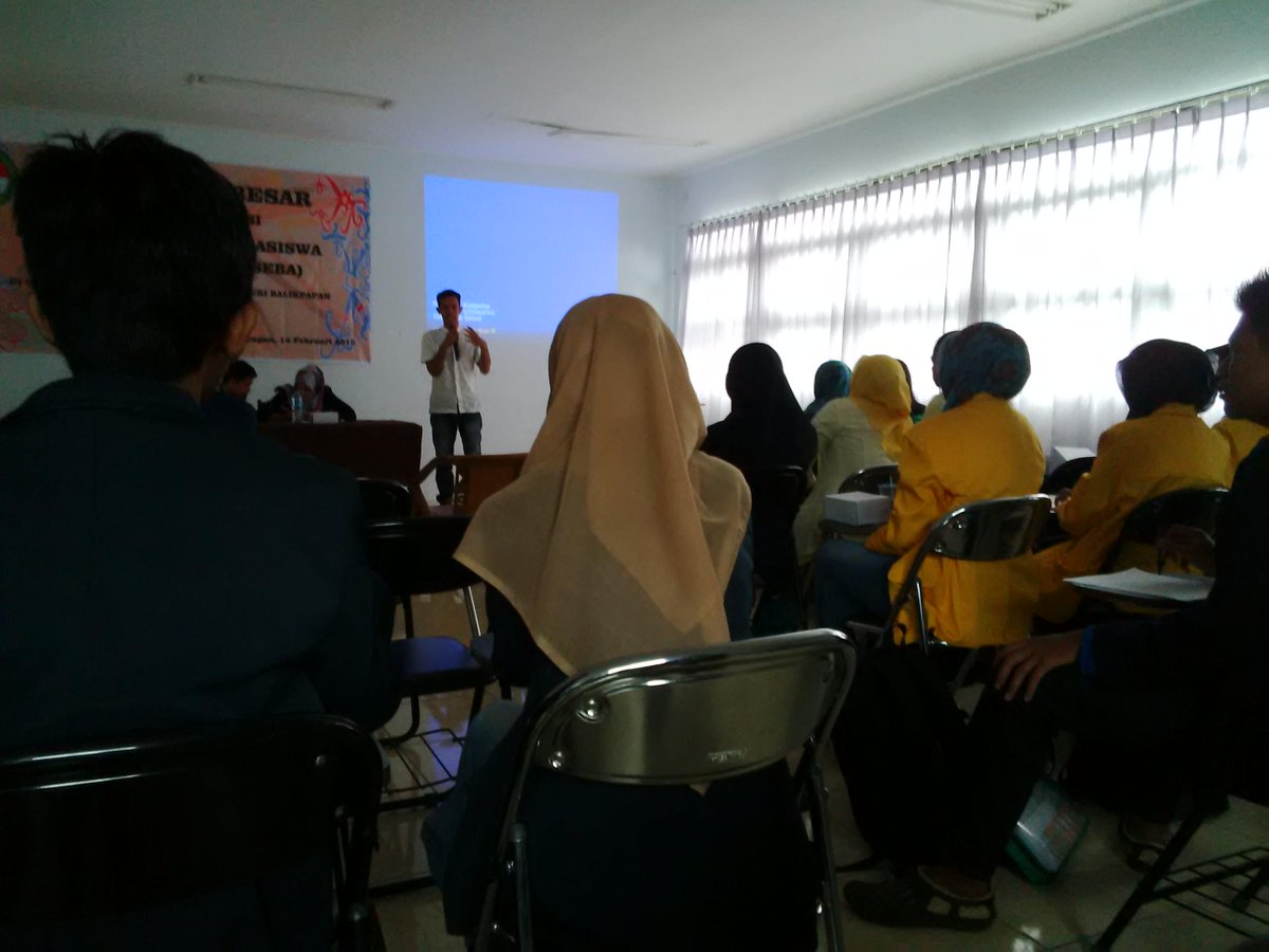 ABABEMers's tweet photo. mubes BEM se-Balikpapan @Bem_Poltekba http://t.co/X5JFkymcGZ