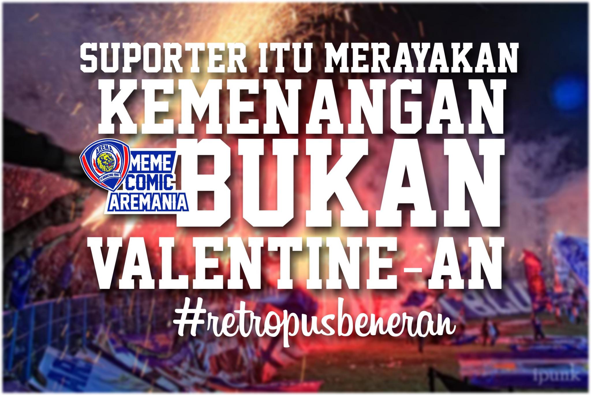 Meme Lucu Bonek Nyindir Arema Pos DP BBM