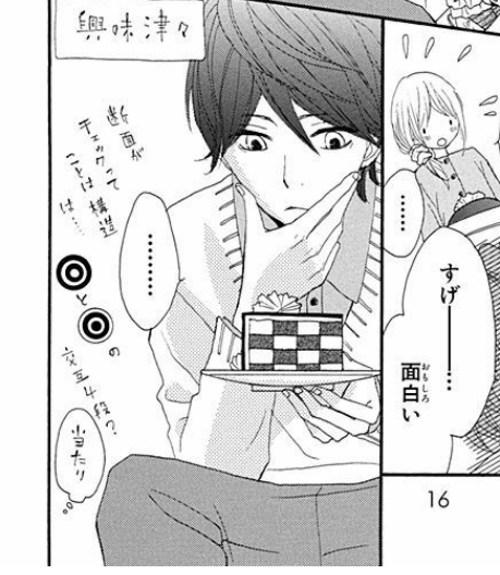 前川さなえ チェックケーキ 360 マテリアル で見てから作りたかったのですー しくみは滝君が解説してくれてたし 笑 Http T Co Vrhymqwkpf Twitter