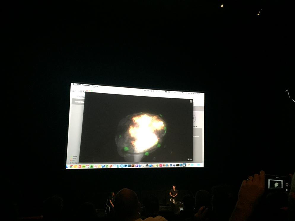 imogenb's tweet photo. Mind blown! Literally @PauseFest http://t.co/pKmcdwx2K2