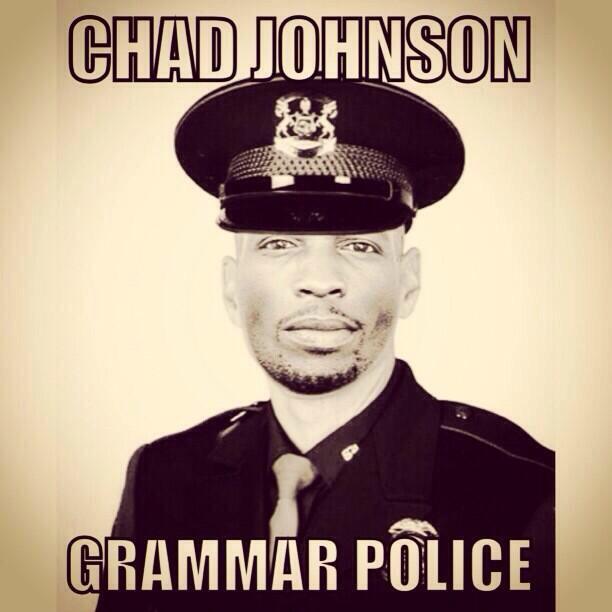 "You're" RT <a href="/NateAndree/">Nate in Appleton</a>: <a href="/ochocinco/">Chad Johnson</a> your so full of shit