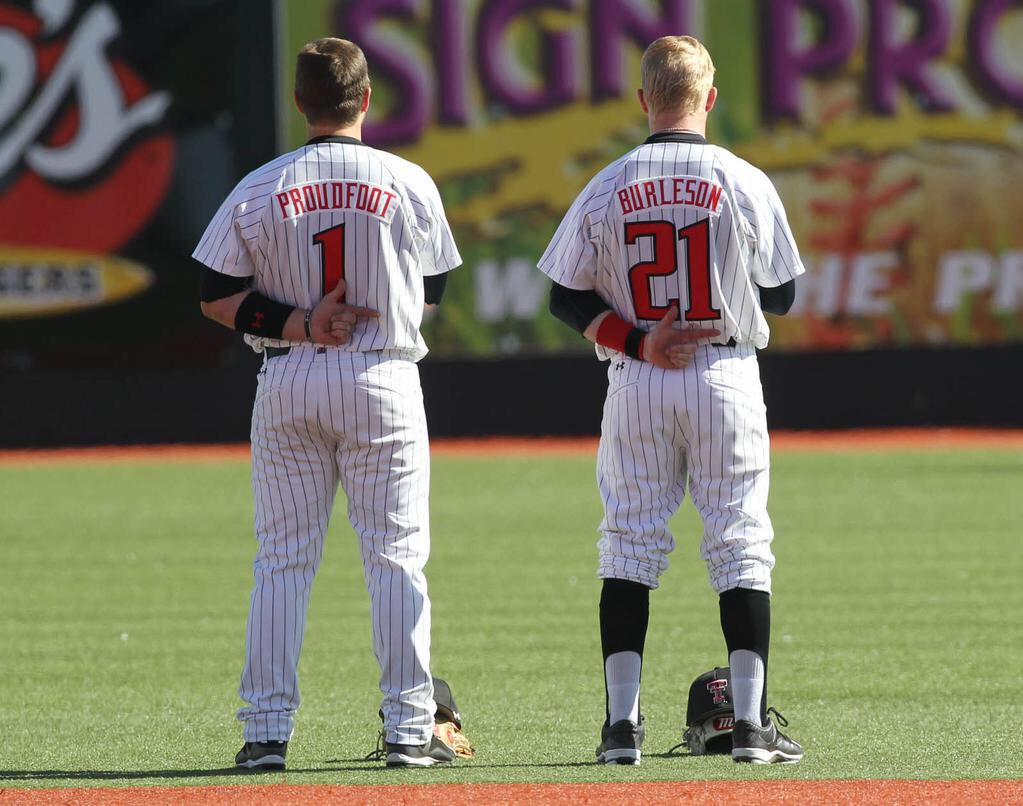 Congrats to my boys <a href="/TimProudfoot/">Tim Proudfoot</a> and Bry Burleson on starting their senior season with a W! Time to ball out! #CWS15