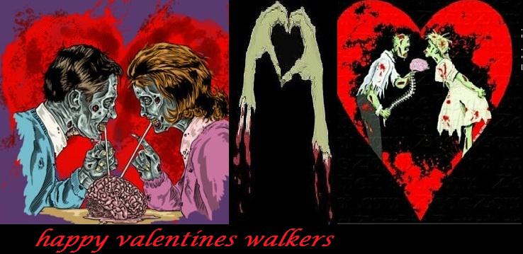 LELOO_BEST's tweet image. Happy Valentines Walkers #TWDFamily