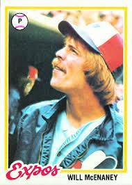 Happy birthday to 1977 Expo Will McEnaney in 1977 he pitched 69 games with a 3 5 record and a 3.95 ERA. 