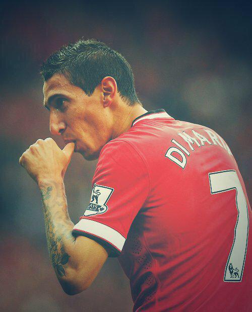 Happy birthday to our no.7 
Angel di Maria 