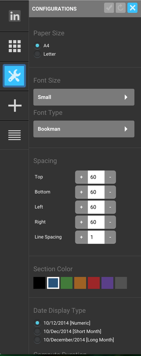 CVsIntellect's tweet photo. We now support A4 &amp; Letter paper sizes! Check it out now :) http://t.co/FlJw8VAFDZ