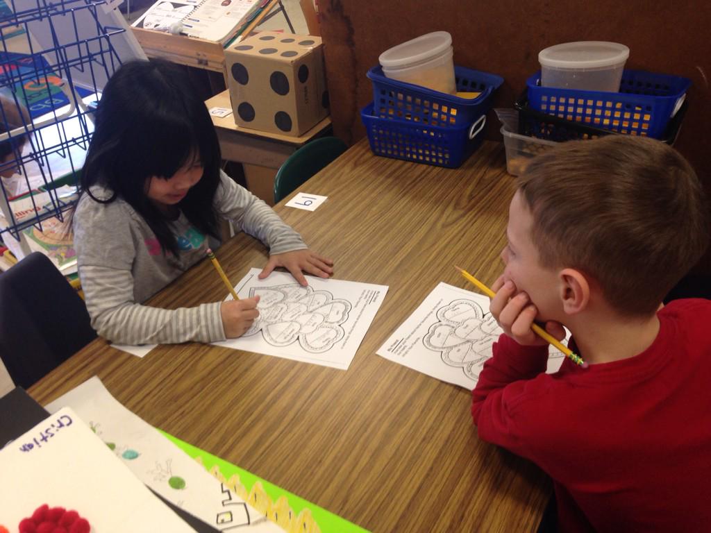 MrsSherlockj's tweet photo. Classmates shared everything they "love " during Valentine's activities today. @Hwood_Pride http://t.co/Nj6SseNGh7