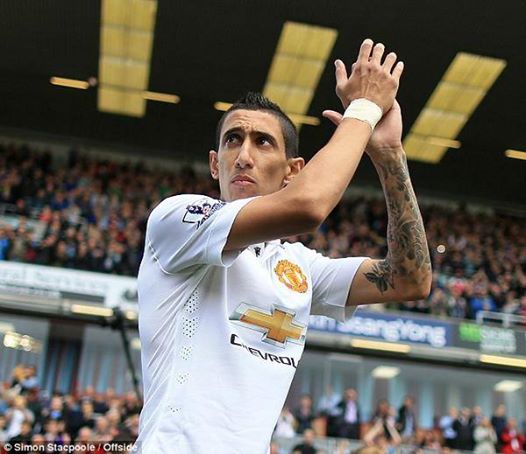 Happy birthday 27th angel di maria :-) 