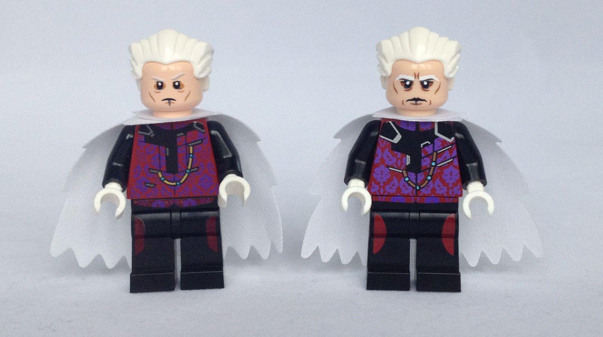 LEGO The Collector SDCC Exclusive vs. phoenix customs lego. 