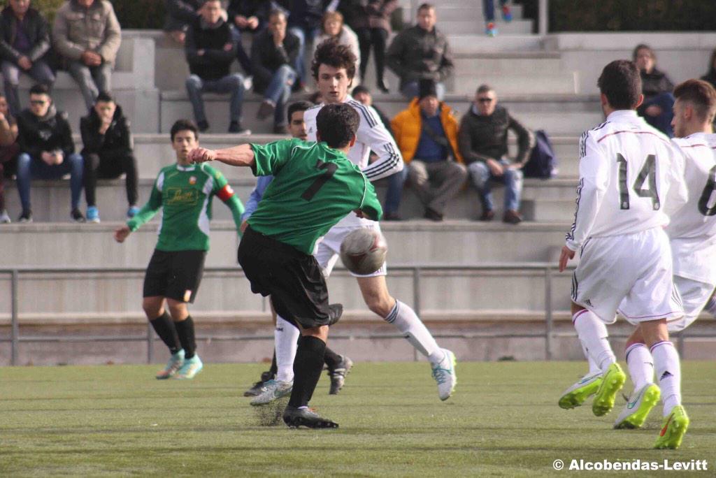 ADAlcobendas's tweet photo. FOTOGALERÍA. Las mejores imágenes de la #J23 frente al @RealMadrid https://t.co/ivEBuhuVnX #ACFvsRM #adacf http://t.co/6C5oxTL6Ux