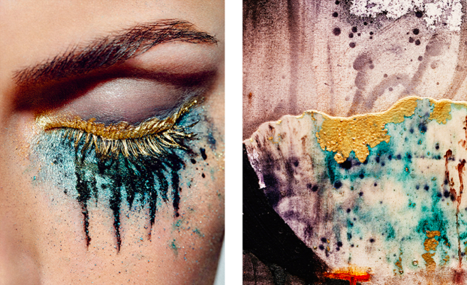 See <a href="/Stephaniegm10/">Stephanie G-M</a> &amp; <a href="/FennerChris/">Christopher Fenner</a>'s #YoungBlood beauty story inspired by Rebecca Fontaine-Wolf hungertv.com/feature/young-…