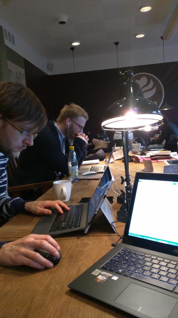 GreenfieldVents's tweet image. We promised minimum one full day per week working outside of the office. This week we did three, in different cities!