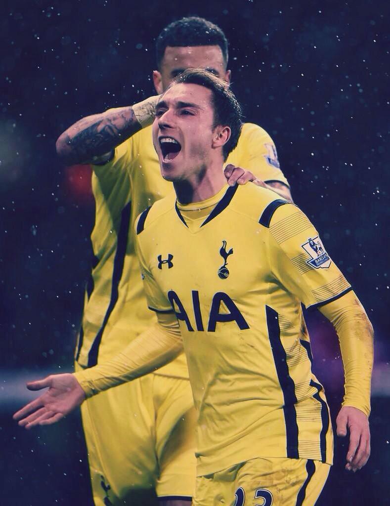 Happy Birthday Christian Eriksen. What a player. 