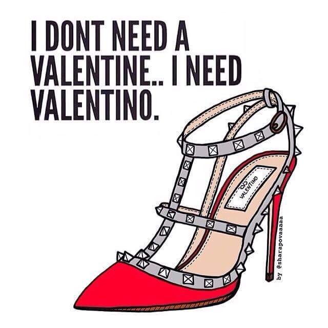 Brenda-Barbara on Twitter: "I don't need Valentine.... I need Valentino! Happy Valentine's Day! http://t.co/xpcDfTUoS0" /