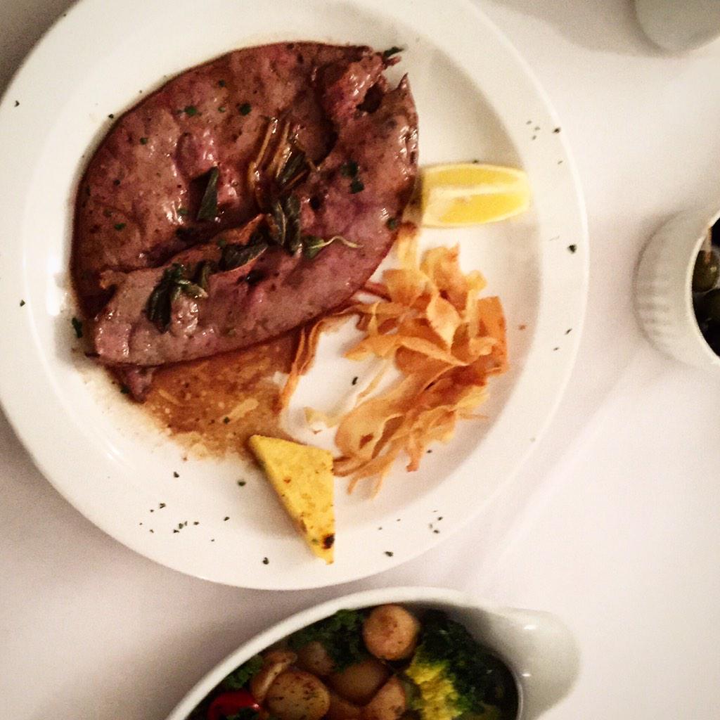 MarkKennell's tweet photo. @ciaobellini we had early dinner last night(Friday)we had the special and a trio of desserts,tasty/good service/value http://t.co/KkJF7OrXXn