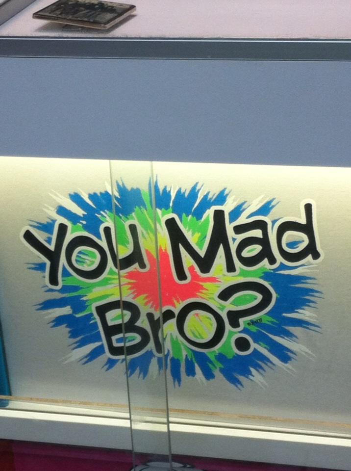 Saw this at a T-Shirt stall in a visit to Montreal <a href="/odognine2/">Jeff O’Neill</a> <a href="/TSNBobMcKenzie/">Bob McKenzie</a> #youmadbro #tsn #offtherecord