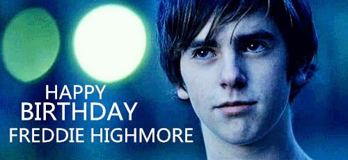 Happy 23nd Birthday my fave actor Freddie Highmore . ilysm! 