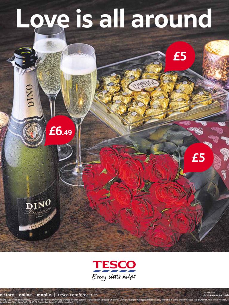 L❤️VE is all around... #tesco #Valentines2015