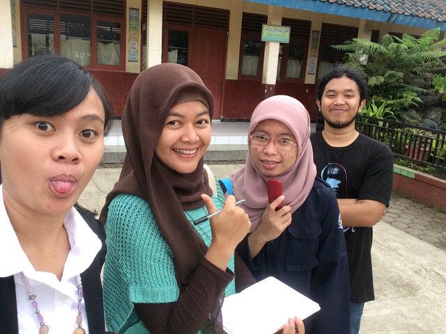 IndiraRasyid's tweet photo. Menebar mimpi, menyemai asa, mewujudkan cita. Semangat, Kakak2 KIB#3!! http://t.co/mqNVanMEkx