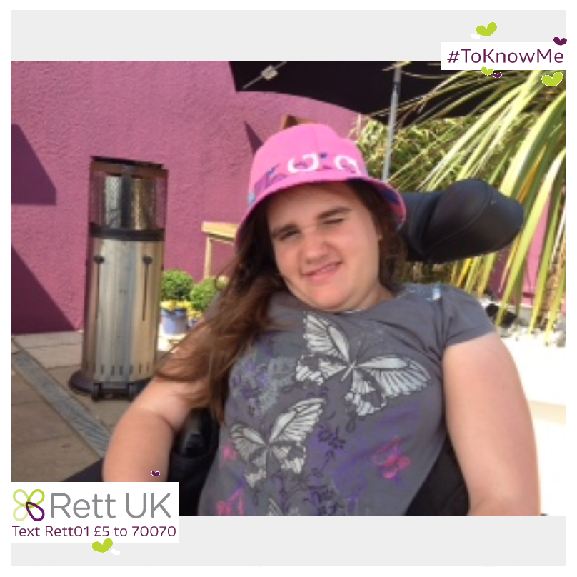 RettUK's tweet photo. What's happening @RettUK ? Check http://t.co/s40QQRoyAs Don't know someone with Rett syndrome? Fun, easy #ToKnowMe http://t.co/MRHgJhqDp3