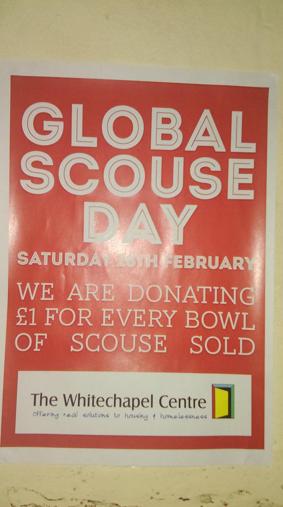 davidterencelee's tweet photo. My work is taking part in Global Scouse Day #globalscouseday #scouse #thomasrigbys http://t.co/enuftPdeLa