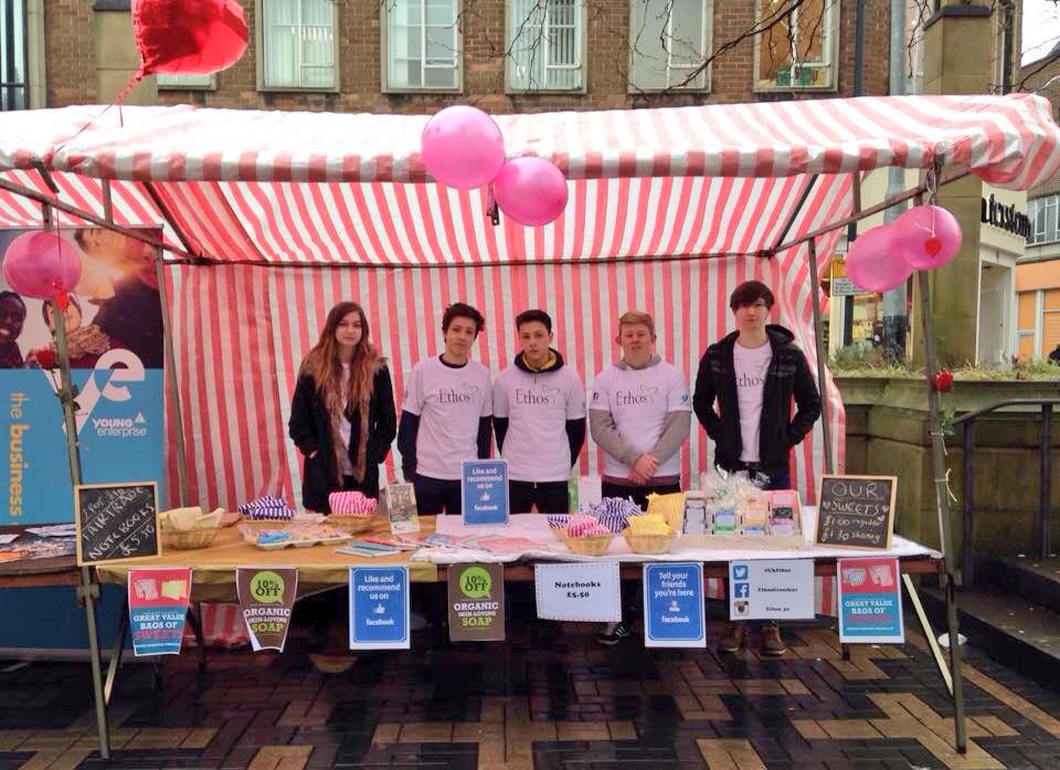 UkEthos's tweet image. We're at Wakefield market now! Pop on down if you're close by for a great selection of sweets, soaps and notebooks :)