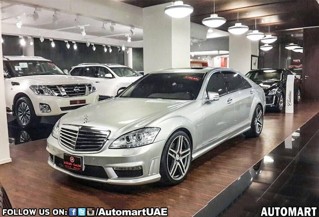 Automart Uae On Twitter Mercedes Benz S550 Amg Kit 2011