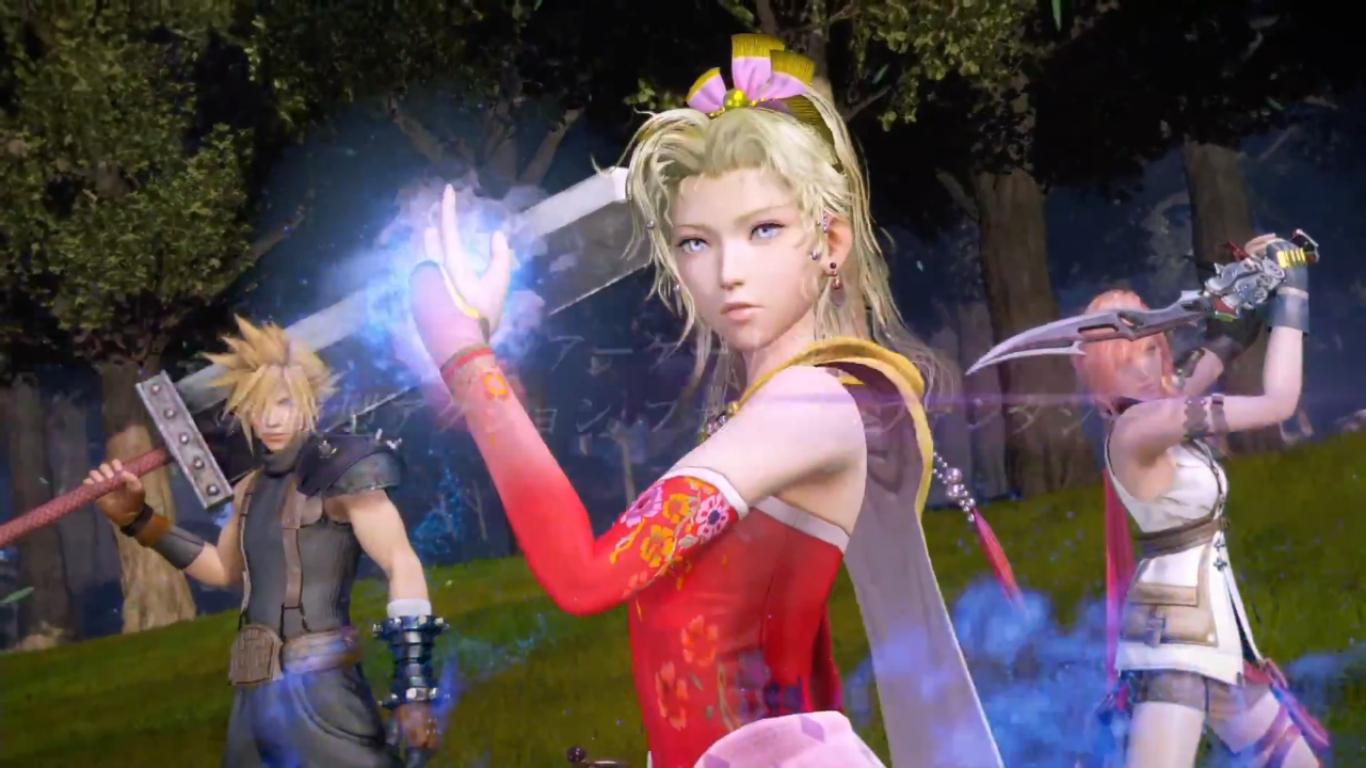 Ff Jaepoにて Dissidia Final Fantasy Arcade 発表 動画公開 Ff Reunion
