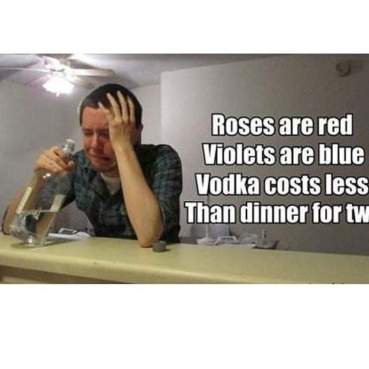 TheColIegeLife's tweet image. me on Valentine&apos;s day