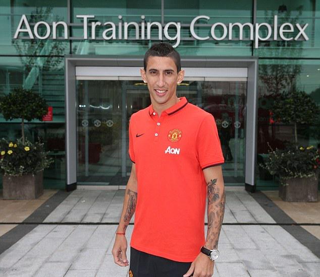 \" Happy Birthday...  Angel DI MARIA
14 Februari 1988 