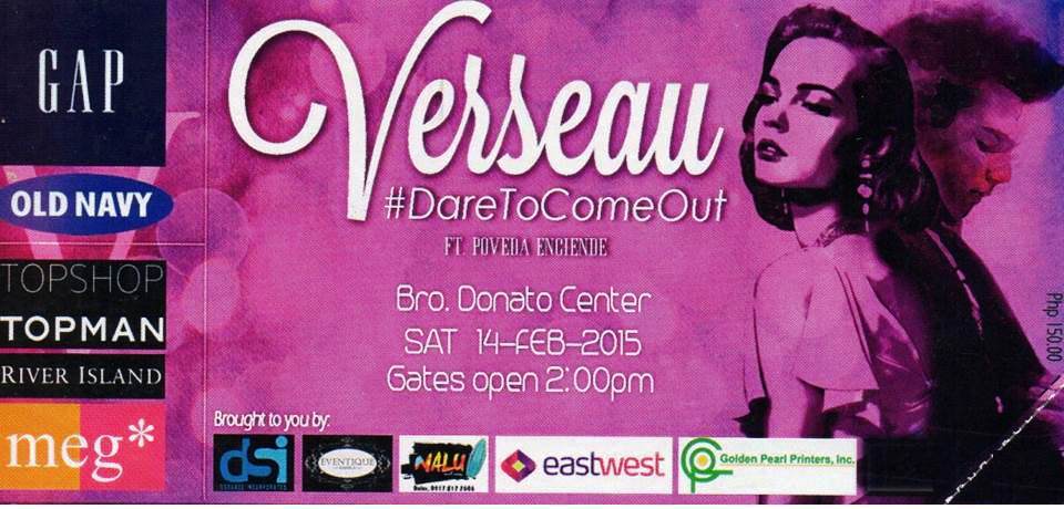 LSGHTWEET's tweet photo. KABIHASNAN 2015 presents: Verseau, A Fashion Festival @ the BDC, 2PM! [Sponsored by HS4A] #DareToComeOut http://t.co/LVX9Xc00gg