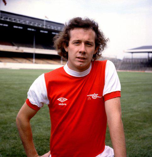 Number 7 is LIAM BRADY!  Happy Birthday Liam Brady!     