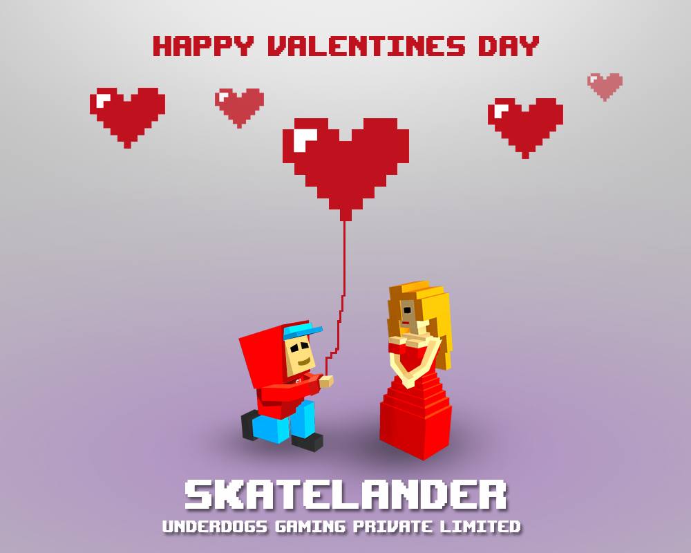skatelandergame's tweet photo. #Skatelander coming soon!

#HappyValentinesDay #indiedev #screenshotsaturday #gamedev http://t.co/P69UXG5Krf