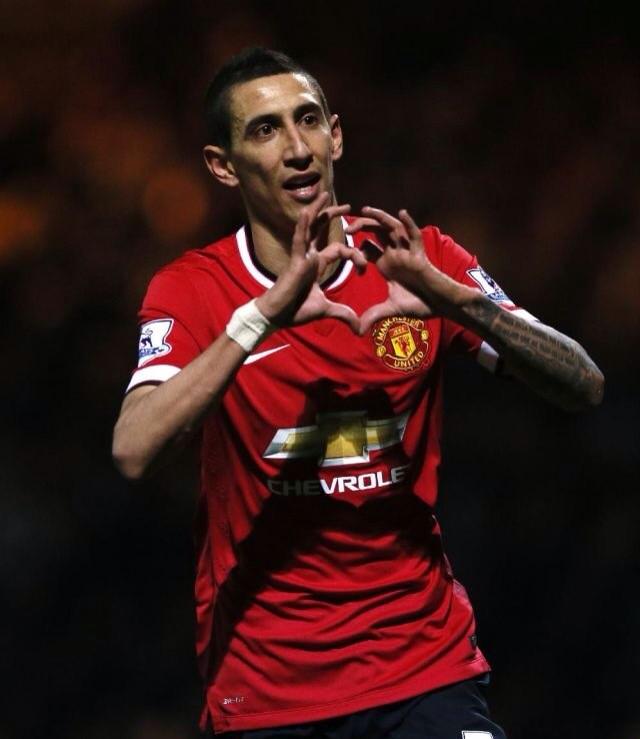 Happy Birthday, Angel Di Maria! No. 7 turns 27 today. 