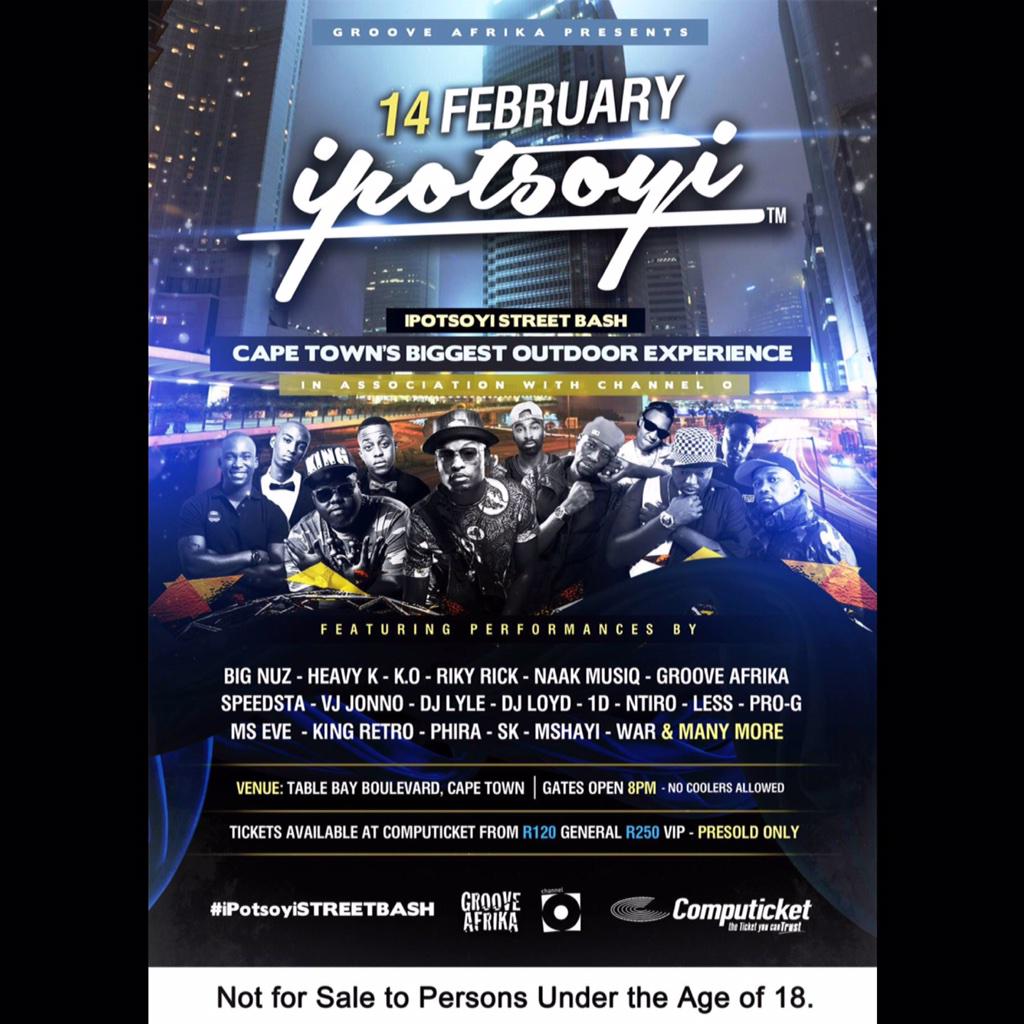 GrooveAfrika's tweet photo. @MrCashtime @RikyRickWorld @DJSPEEDSTA @BigNuz_Afro @HeavykDrumboss @NaakMusiQ @DJLOYD @Dj_LYLE  #iPostoyiSTREETBASH http://t.co/mXD2eoIINx
