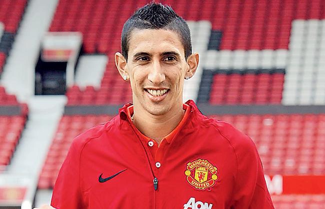 HAPPY BIRTHDAY Angel Di Maria.Enjoy your Valentine\s Birthday.27yrs years old. 