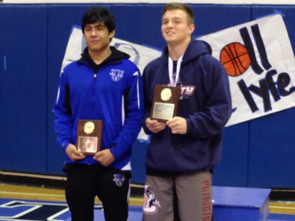 kyleplummer53's tweet image. SWYL Champion and outstanding wrestler Jeremy Maas. Great job!!!