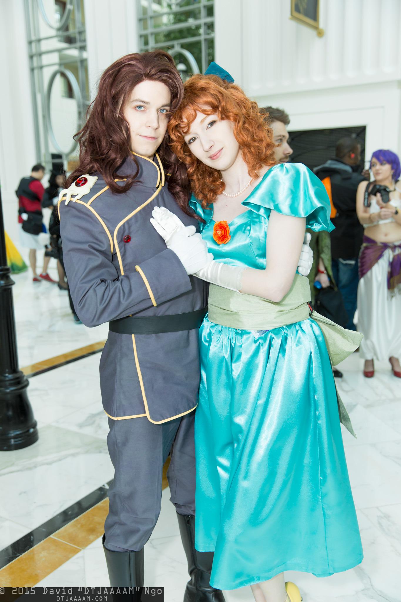 DTJAAAAM on X: "Nephrite/Neflite and Naru/Molly lived happily ever after.  The end. #cosplay #katsucon #katsucon2015 http://t.co/x6Dj34zwpA" / X