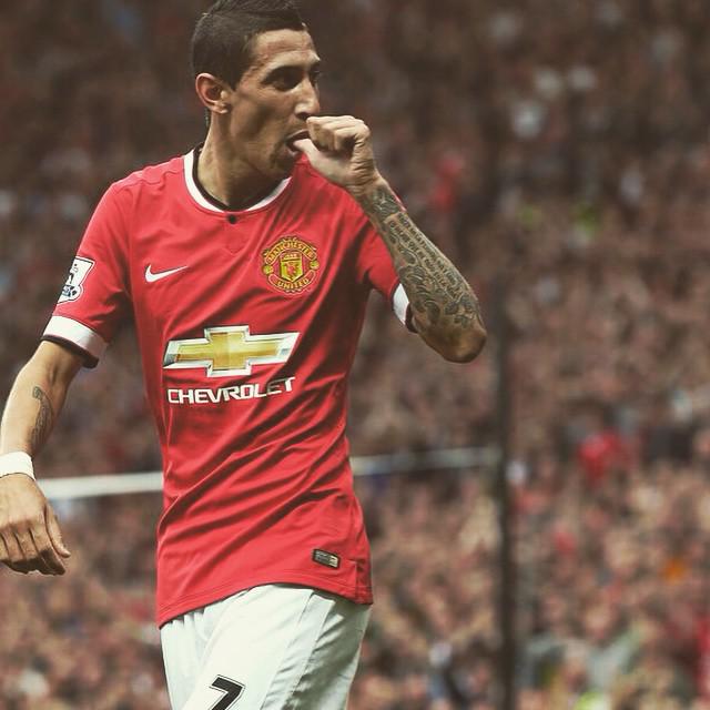Manchester United Fans Account on Instagram said:
Happy Birthday Angel Di Maria!!!Him t -via  