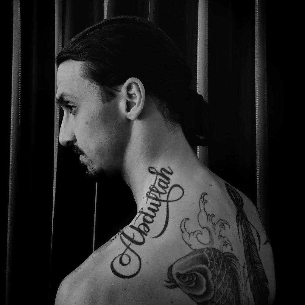 Heart-breaking tattoos – when footballers like Zlatan Ibrahimovic and  Sergio Ramos pay tribute in ink - MegaIcon Magazine