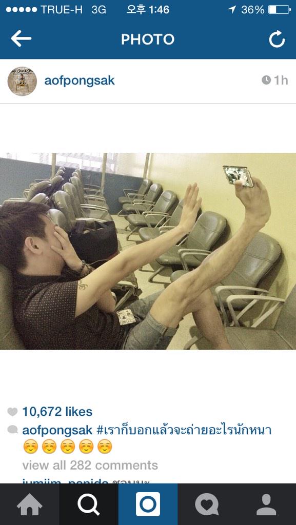 luckkykan's tweet photo. โอ๊ย พี่ออฟ นางวินมากบอกเลย 😂😂😂😂😂 http://t.co/Te3KFBTyL3