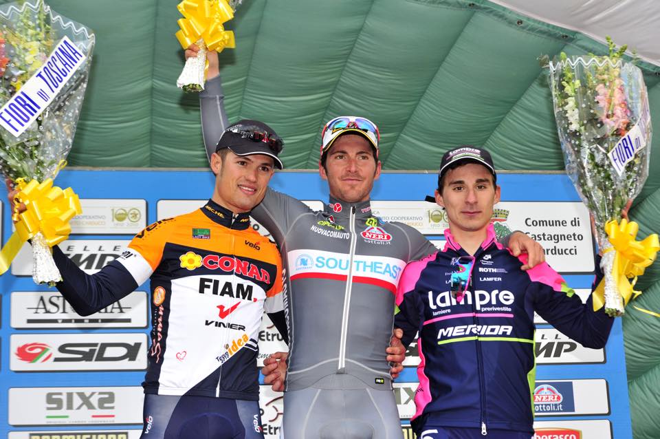 La foto del podio del #GpEtruschi..