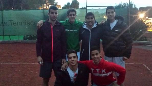 No me olvido de los cachorros q vinieron a jugar la qualy! De vuelta a las canchas de bcn a seguir currando duro...